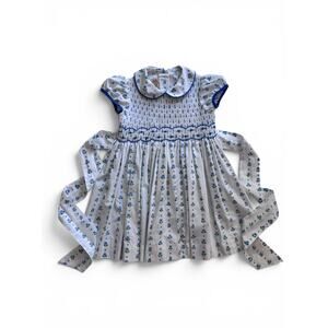 The Beaufort Bonnet Company Georgetown Tulip smocked dress